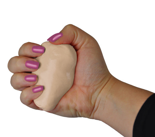 Squeeze 4 Strength 5 lb XXSoft Hand Therapy Putty Light Beige product image