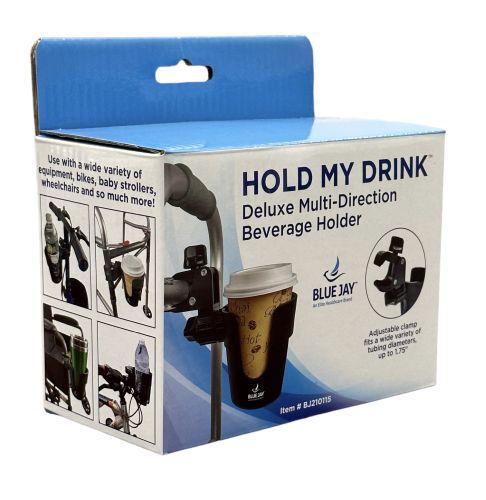 Hold My Drink Dlx Multi-Direct Beverage Cup Holder Blue Jay product image