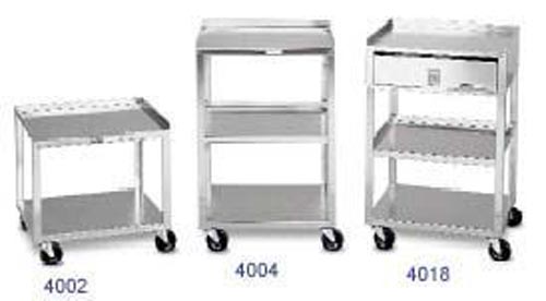 Mobile Cart- 2 Shelf MB-TD W/Drawer product image