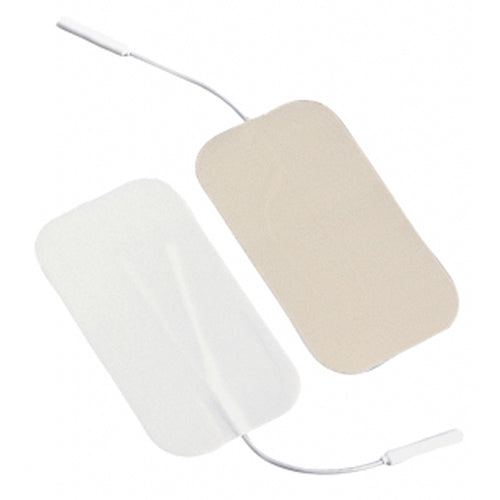 Dura-Stick Premium Electrodes 3  x 5   Rectangle  10 packs of 2 product image