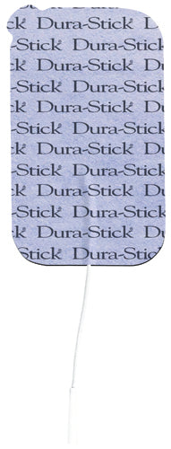 Dura-Stick Rectangle Blue Foam Backing 2 x3.5  (10 pks/4) product image
