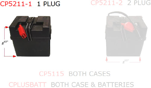 Battery Box only for Cirrus Plus  One Cable product image