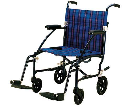 Fly-Lite Transport Chair Blue  19 product image