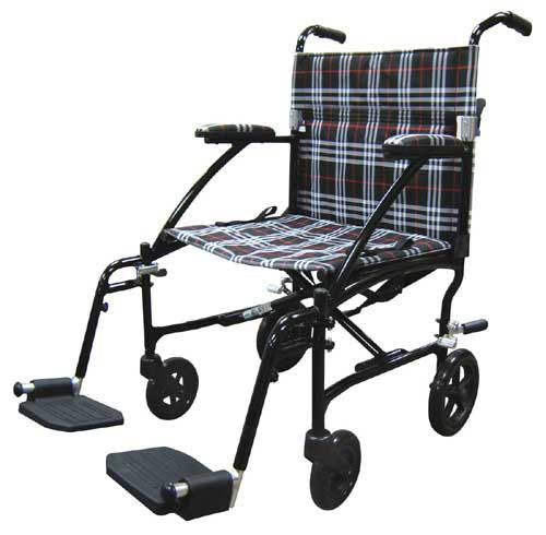 Fly-Lite Transport Chair Black  19 product image