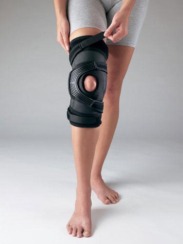 Hinged Tru-Pull Knee Support X-Large Right 23.5 -26.5 product image