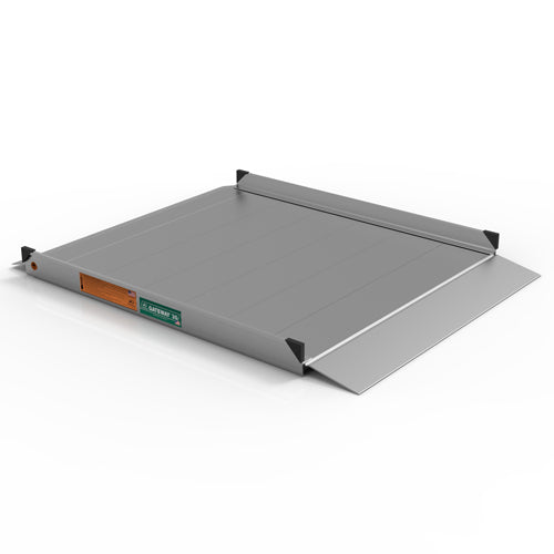 Gateway Solid Surface Portable 3G Ramp  4'  Aluminum product image