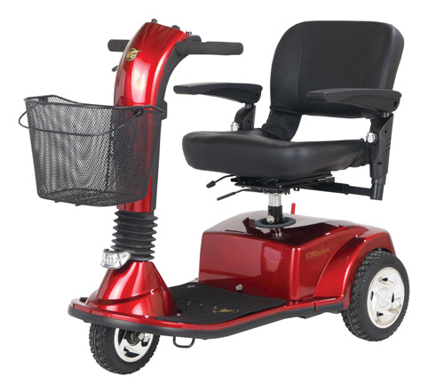 CompanionTM 3-Wheel Electric Scooter Vermillion Red MidSize product image