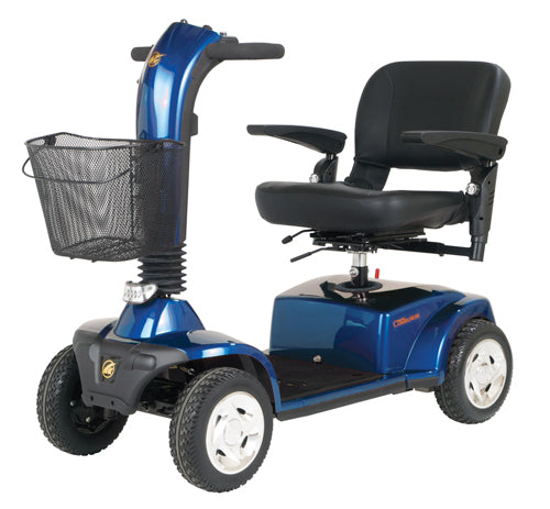 CompanionTM II 4-Wheel Elec Scooter  Arctic Blue Full-Size product image