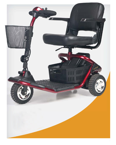 Golden Literider Scooter -Blue 3-Wheel Scooter product image