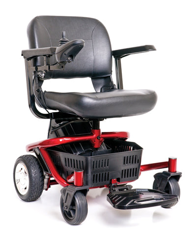 LiteRider PTC Power WC  Red Rear Wheel Drive product image