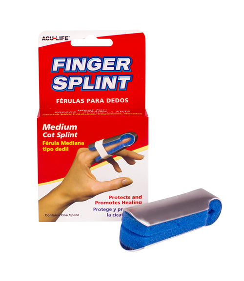 Medium Cot Splint Boxed - Retail Box product image