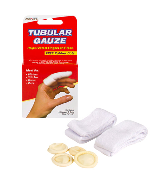 Tubular Gauze with Finger Cots product image