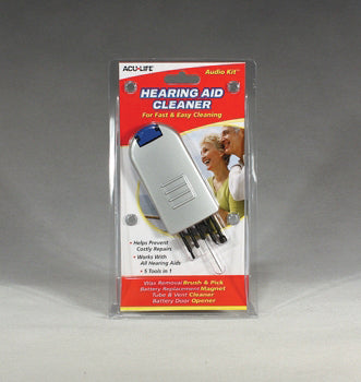 Audio-Kit Hearing Aid Cleaner product image