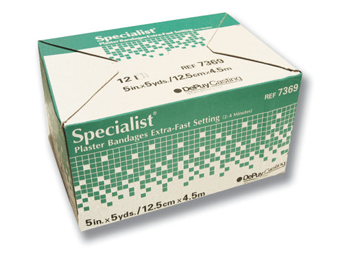 Specialist Plaster Bandages Fast Setting 2 x3yds Bx/12 product image