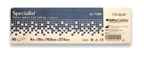 Specialist Plaster Splints Fast Setting 4  X 15  Bx/50 product image