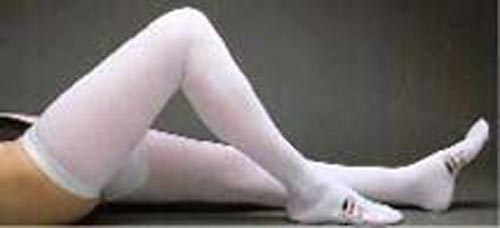 T.E.D. Thigh Length- Open Toe- Small - Long (pair) product image