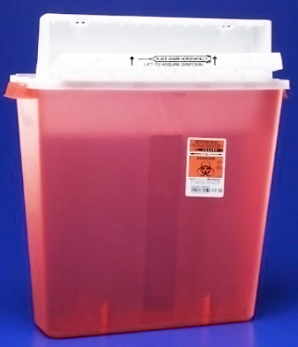 Sharpstar-5 Quart Red Case/20 w/Counterbalanced Lids product image
