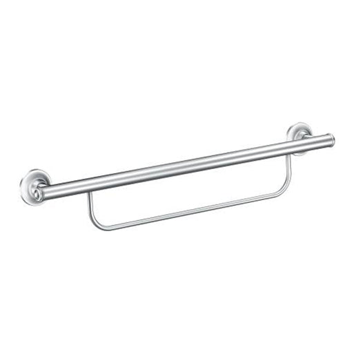 Integrated 24  Grab Bar w/Towel Bar-Chrome (Moen) product image