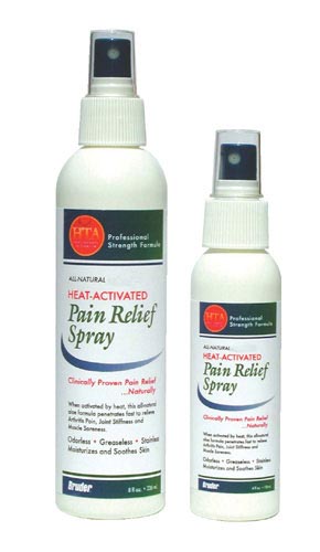 HTA Pain Relief Spray 4 oz. product image