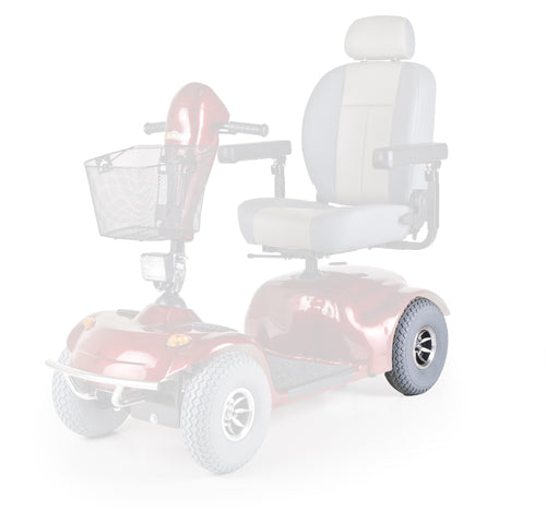 Wheel  Rear Replacement Pneumatic  for Avenger Scooter product image