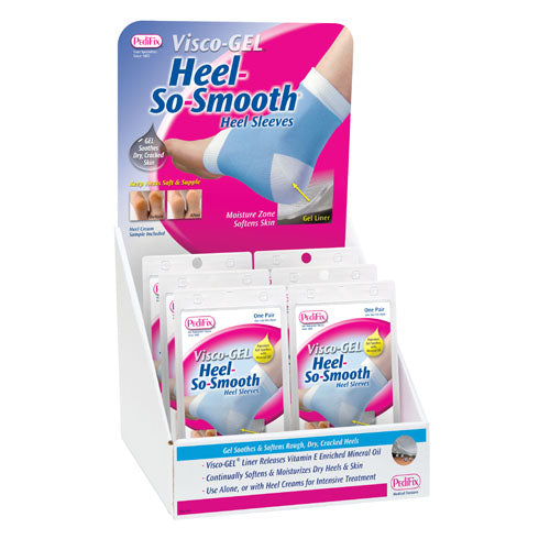 Heel-So-Smooth Display Counter Top  (6 pair) product image