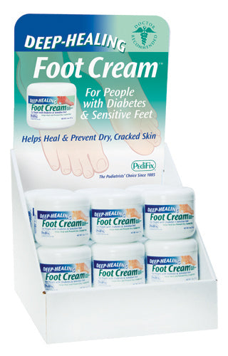 Deep-Healing Foot Cream Display product image