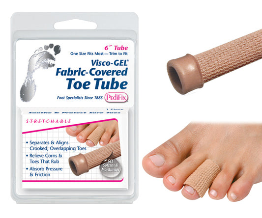 Visco-GEL Fabric-Covered Toe Tube  Small product image