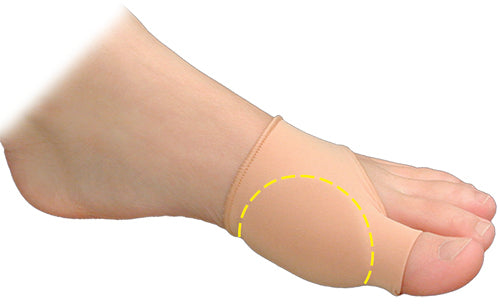 Comfort Gel Skin Bunion Relief Thin Dress Large/X-Large 1pk product image