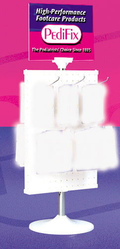 Pedifix Countertop Spinner 2-Sided Display (Non-stocked) product image