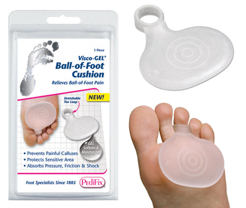 Metatarsal Pad With Toe Loop Large Left product image