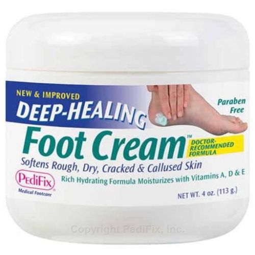 Deep Healing Foot Cream 4oz Jar product image