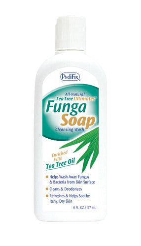 FungaSoap Tea Tree Ultimates 6oz. Cleansing Wash product image