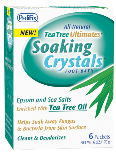 Tea Tree Ultimates Soothing Crystals 1 oz packets 6/Pkg product image