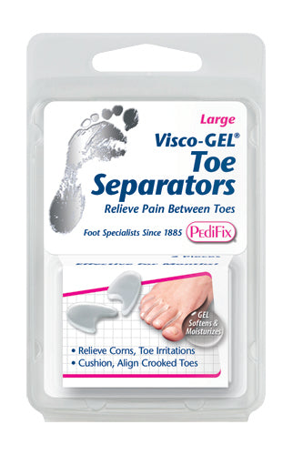 Visco-Gel Toe Separators Small  Pk/2 product image