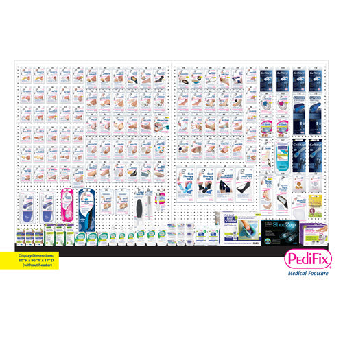Pedifix Full-Line Floor Display (Stocked) product image