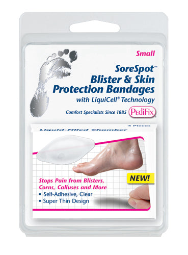 SoreSpot Blister & Skin (Pk/4) Protection Bandages  Small product image