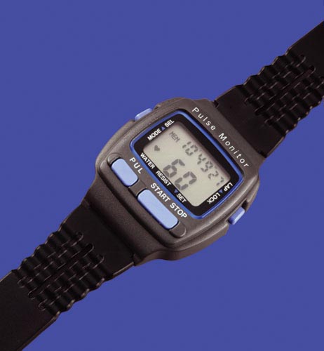 Heart Rate Monitor Deluxe w/Wireless Chest Belt product image