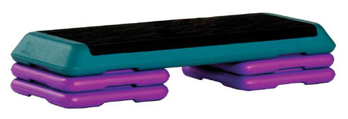 Original Health Club Step Teal / Black Steps product image
