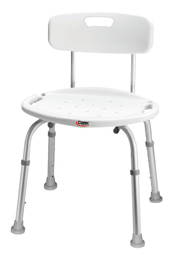 Bath & Shower Seat Adj w/Back (Retail) product image