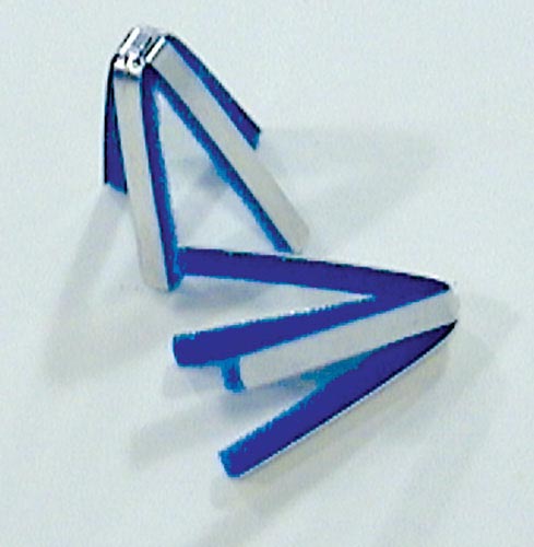 Finger Splint Four Sided Medium Retail product image