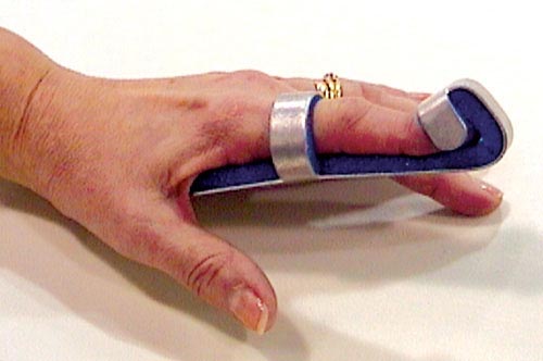 Baseball Finger Splint Large Bulk  PK/6 Non-Retail product image