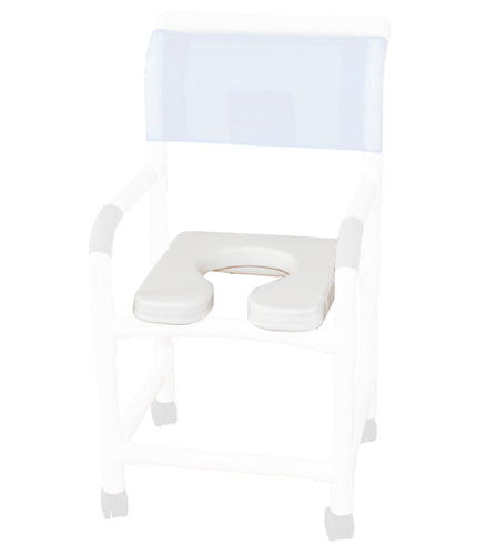 Open Front Soft Seat w/Rem Ctr Deluxe Elongated for MJM product image