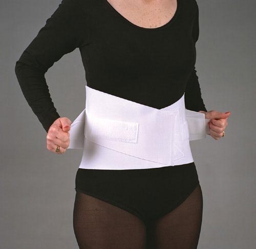 Duo Adjustable Back Support All Elastic Large 34 -38 product image