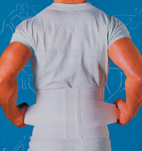 9  Back Belt w/o Suspenders XS  26 -36  Sportaid product image