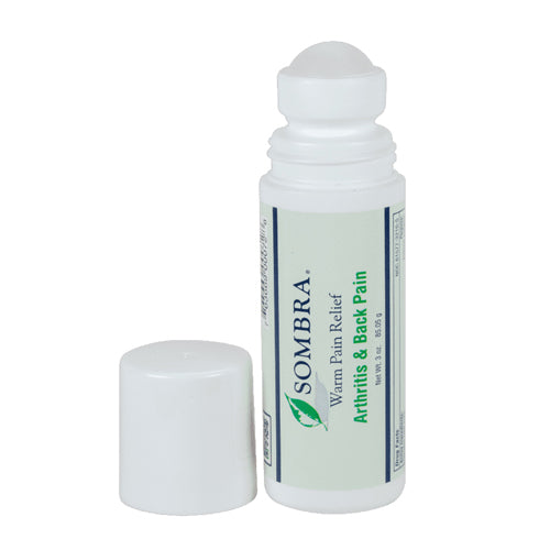 Sombra Warm Pain Relief Arthritis&Back Pain 3oz RollOn product image