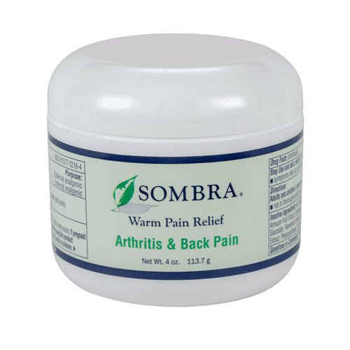 Sombra Warm Pain Relief Arthritis & Back Pain 4 oz Jar product image