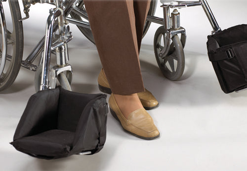 Swing-Away Foot Support Pair (Left & Right) Fits 16-18  WC product image