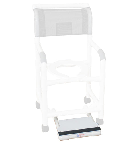 Sliding Footrest only for MJM Shower Chairs / Commodes product image