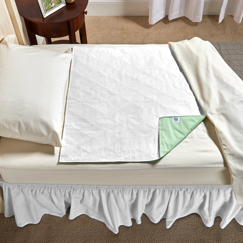 SleepDri Budget Reuse Quilted Underpad  34  x 36  w/o Flaps product image