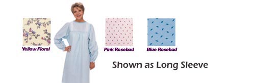Ladylace Reusable Gown Pink Rosebud  Long Sleeve product image